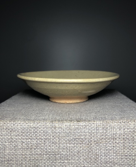古玩陶瓷精美青釉洗拍賣(mài),當(dāng)前價(jià)格1888元