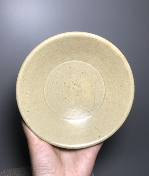 古玩陶瓷精美青釉洗拍賣(mài),當(dāng)前價(jià)格1888元