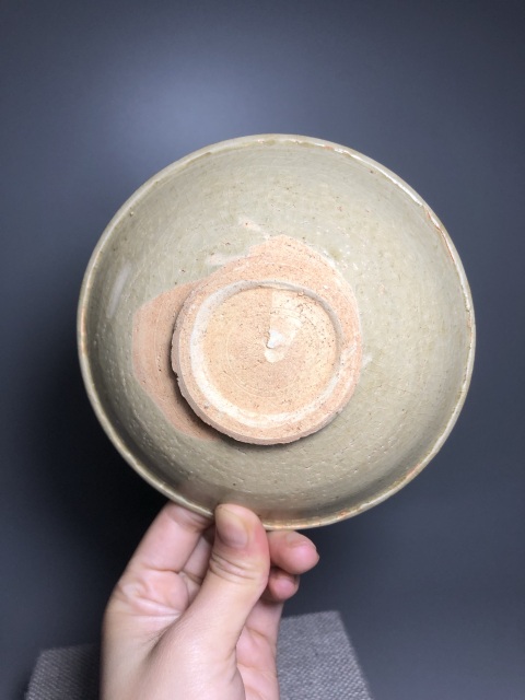 古玩陶瓷精美青釉洗拍賣(mài),當(dāng)前價(jià)格1888元