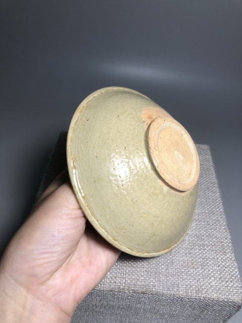 古玩陶瓷精美青釉洗拍賣(mài),當(dāng)前價(jià)格1888元