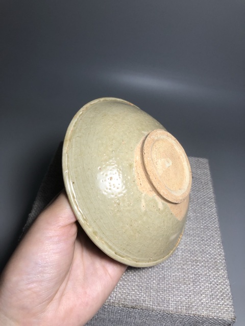 古玩陶瓷精美青釉洗拍賣(mài),當(dāng)前價(jià)格1888元