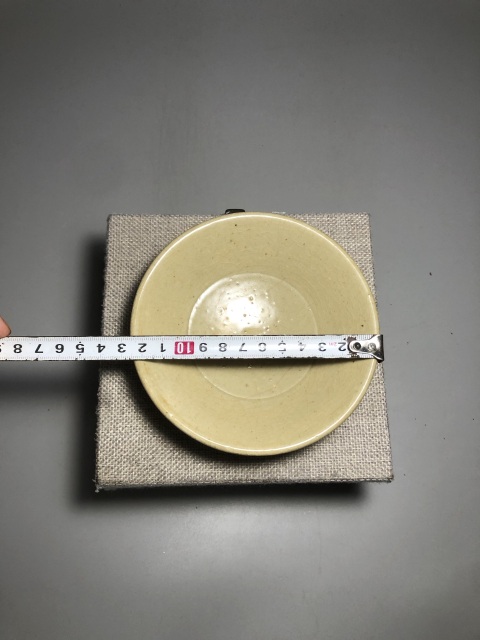 古玩陶瓷精美青釉洗拍賣(mài),當(dāng)前價(jià)格1888元