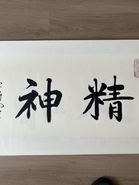 古玩字畫愛新覺羅.啟順《龍馬精神》拍賣,當前價格298元