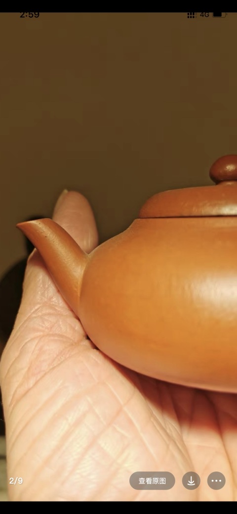 古玩雜項(xiàng)紫砂壺拍賣，當(dāng)前價(jià)格5900元