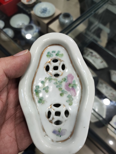 古玩陶瓷粉彩三娘教子圖蓋缸拍賣,當前價格500元