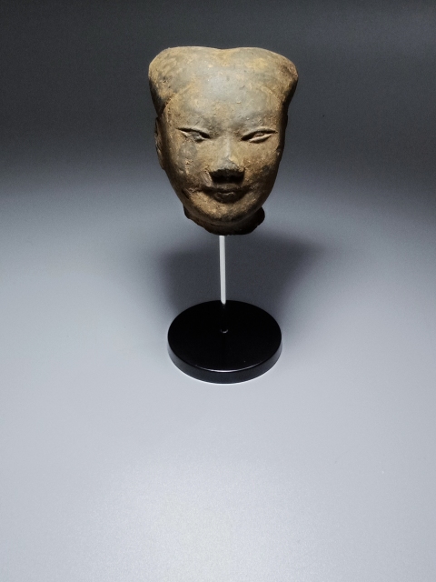 古玩陶瓷陶俑拍賣,當前價格2500元