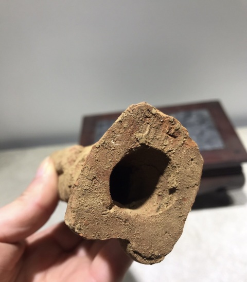 古玩陶瓷唐代胡人風帽俑（已保真）拍賣，當前價格3680元