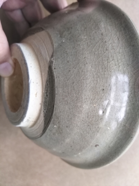 古玩陶瓷【元·龍泉窯青釉大碗】拍賣，當(dāng)前價(jià)格680元