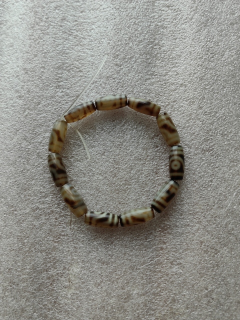 古玩玉器瑪瑙工藝品天珠手串拍賣，當前價格298元