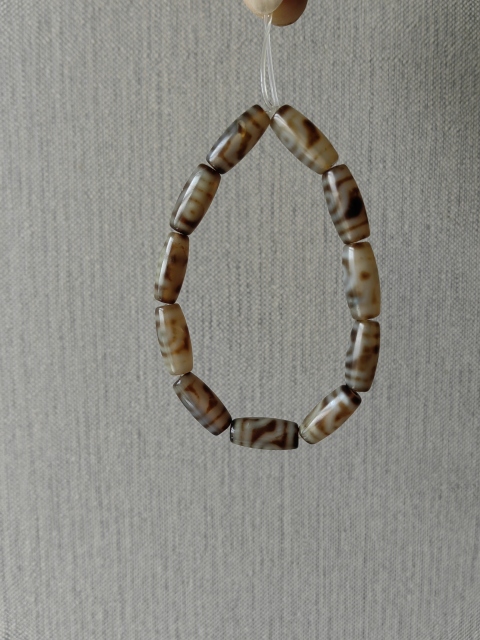 古玩玉器瑪瑙工藝品天珠手串拍賣，當前價格298元