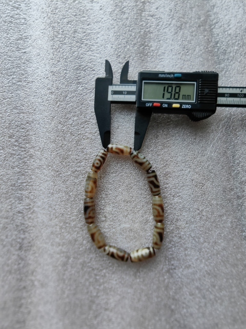 古玩玉器瑪瑙工藝品天珠手串拍賣，當前價格298元