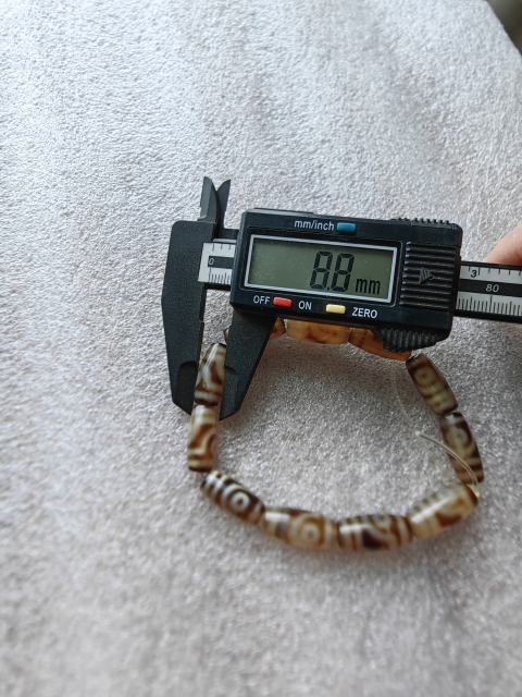 古玩玉器瑪瑙工藝品天珠手串拍賣，當前價格298元