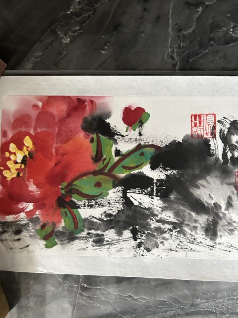 古玩字畫胡焱《精品花鳥》拍賣，當前價格988元