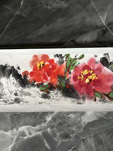 古玩字畫胡焱《精品花鳥》拍賣，當前價格988元