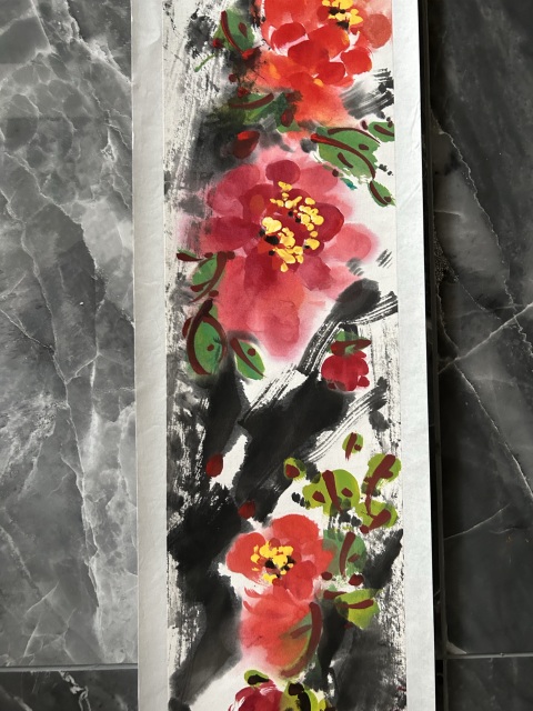 古玩字畫胡焱《精品花鳥》拍賣，當前價格988元