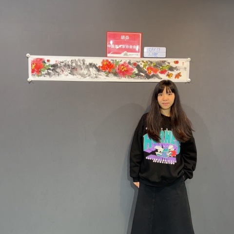 古玩字畫胡焱《精品花鳥》拍賣，當前價格988元