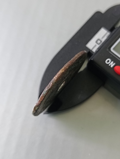 古玩錢幣天命通寶,努爾哈赤錢幣拍賣,當前價格298元