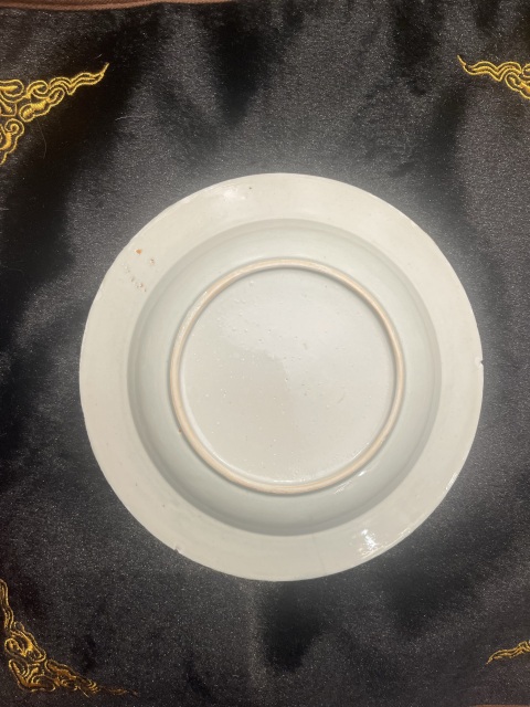 古玩陶瓷清三代青花大盤拍賣，當前價格400元