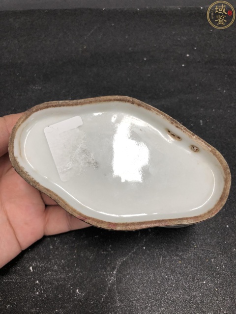 古玩陶瓷清 粉彩五子奪魁海棠型刨花缸 一對拍賣,當前價格3500元