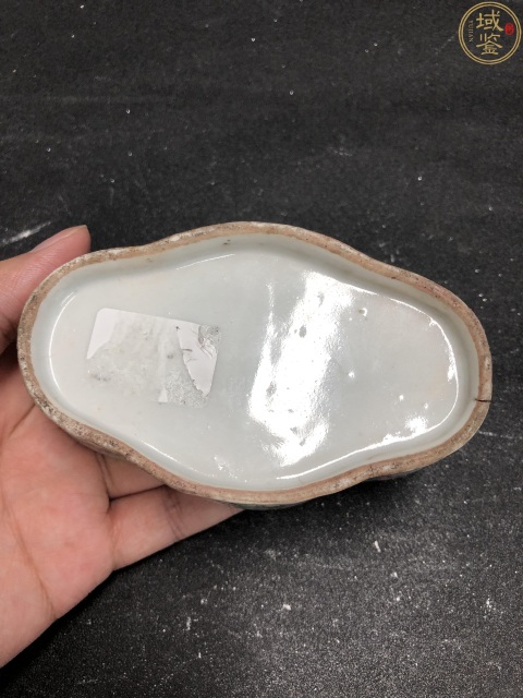 古玩陶瓷清 粉彩五子奪魁海棠型刨花缸 一對拍賣,當前價格3500元