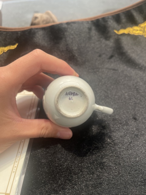 古玩陶瓷（已鑒真）乾隆粉彩杯拍賣，當前價格300元