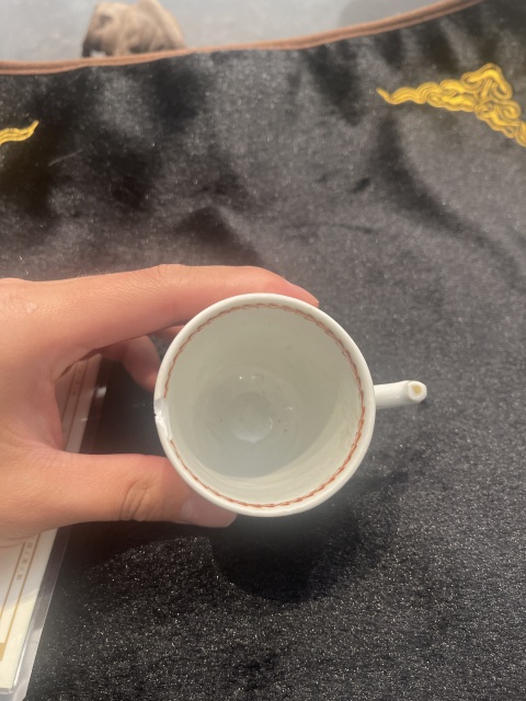 古玩陶瓷（已鑒真）乾隆粉彩杯拍賣，當前價格300元