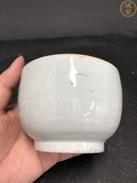 古玩陶瓷明代?影青釉蓋缸拍賣，當前價格1200元