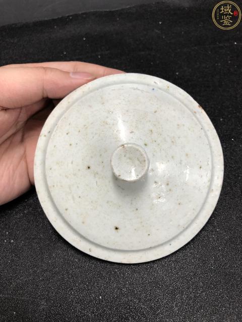 古玩陶瓷明代?影青釉蓋缸拍賣，當前價格1200元