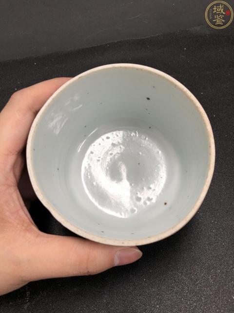 古玩陶瓷明代?影青釉蓋缸拍賣，當前價格1200元