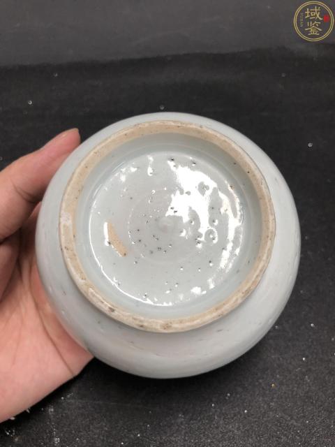古玩陶瓷明代?影青釉蓋缸拍賣，當前價格1200元