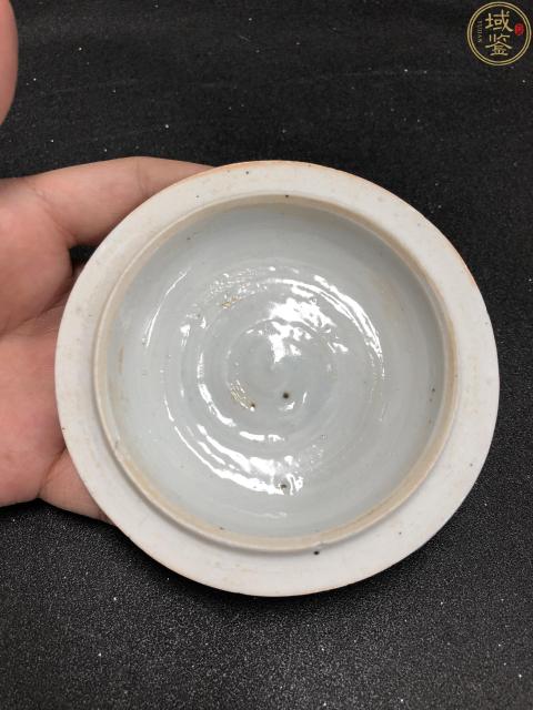 古玩陶瓷明代?影青釉蓋缸拍賣，當前價格1200元