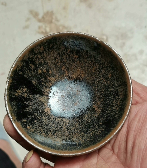 古玩陶瓷宋·吉州窯天目盞拍賣,當(dāng)前價格999999元