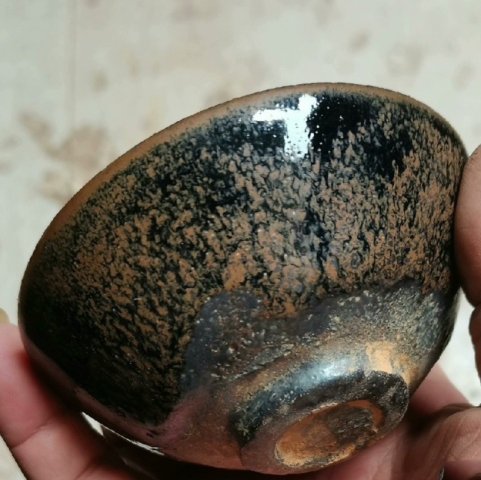 古玩陶瓷宋·吉州窯天目盞拍賣,當(dāng)前價格999999元