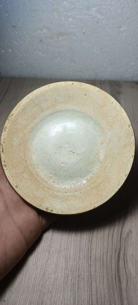 古玩陶瓷青白釉水洗拍賣，當前價格1600元