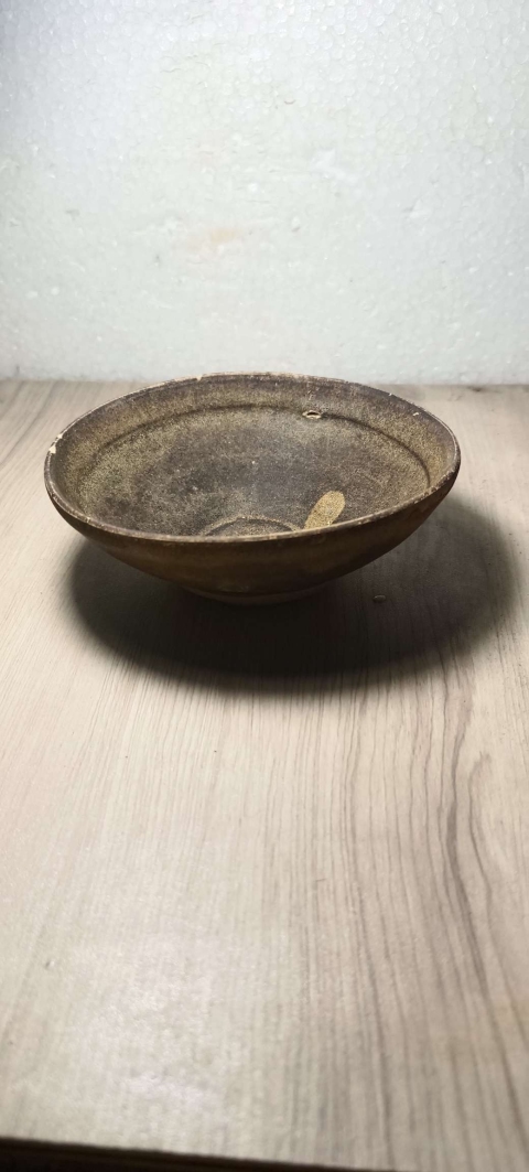古玩陶瓷吉州窯月影梅茶盞拍賣，當前價格9600元