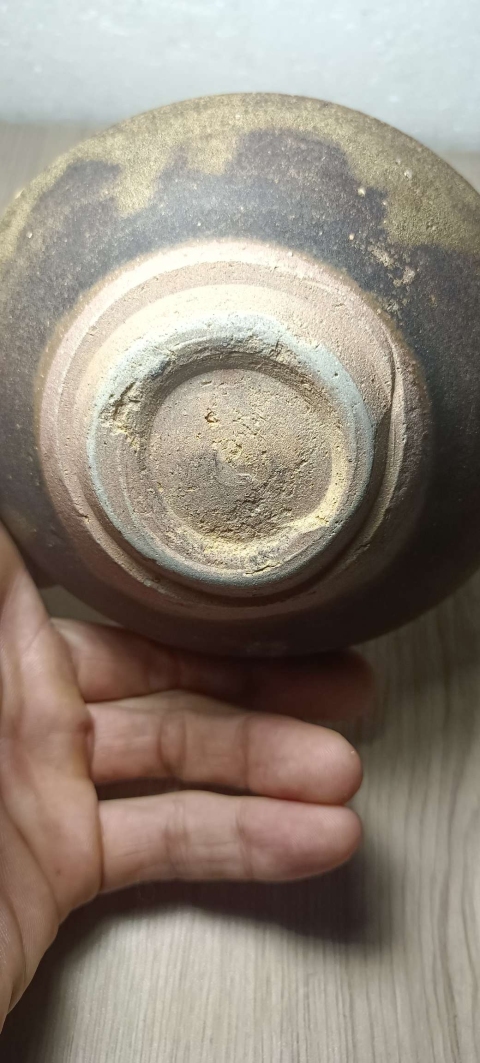 古玩陶瓷吉州窯月影梅茶盞拍賣，當前價格9600元