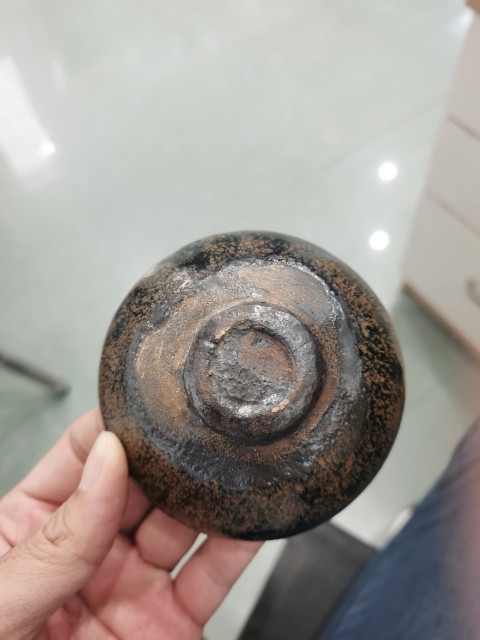 古玩陶瓷宋·吉州窯天目盞拍賣,當(dāng)前價格999999元
