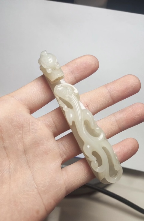 古玩玉器子母鉤拍賣,當前價格5500元