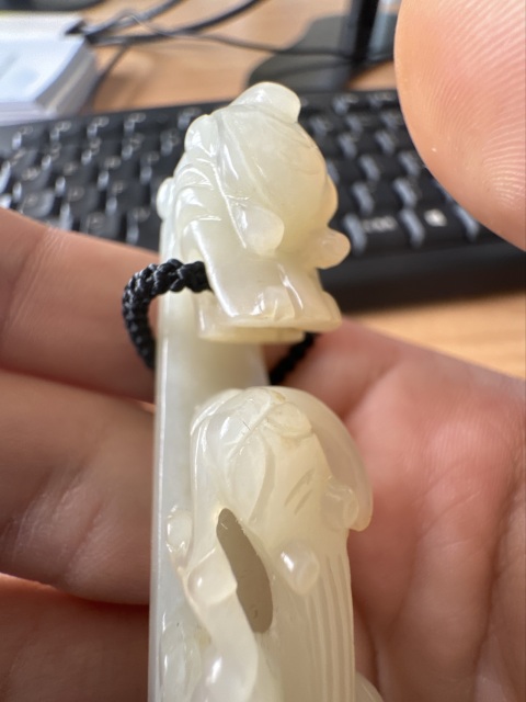 古玩玉器子母鉤拍賣,當前價格5500元