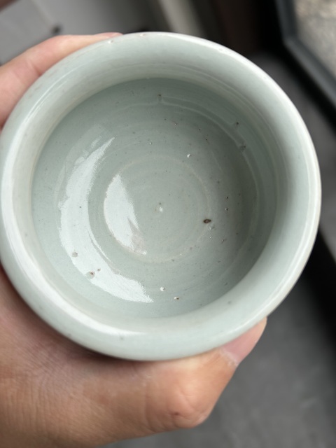 古玩陶瓷青花壽字文琴爐拍賣,當前價格2800元