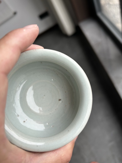 古玩陶瓷青花壽字文琴爐拍賣,當前價格2800元