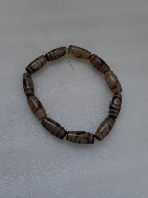 古玩玉器瑪瑙工藝品天珠手串拍賣，當前價格298元