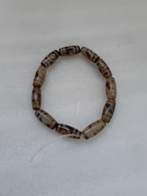 古玩玉器瑪瑙工藝品天珠手串拍賣，當前價格298元