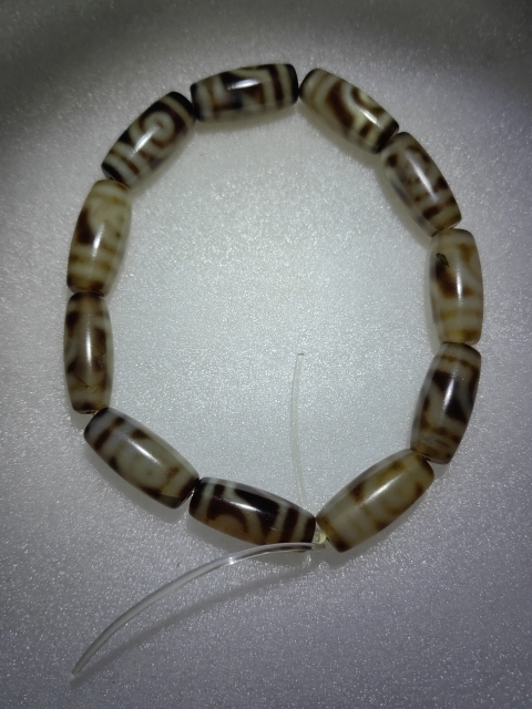 古玩玉器瑪瑙工藝品天珠手串拍賣，當前價格298元