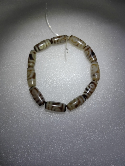 古玩玉器瑪瑙工藝品天珠手串拍賣，當前價格298元