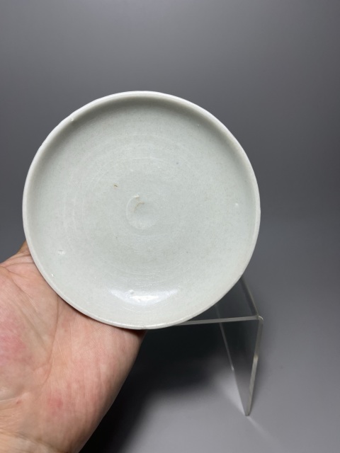 古玩陶瓷青白釉高足盤拍賣,當前價格1250元