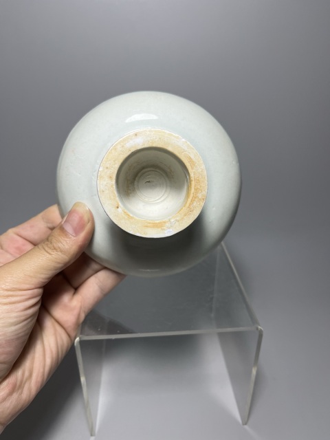 古玩陶瓷青白釉高足盤拍賣,當前價格1250元