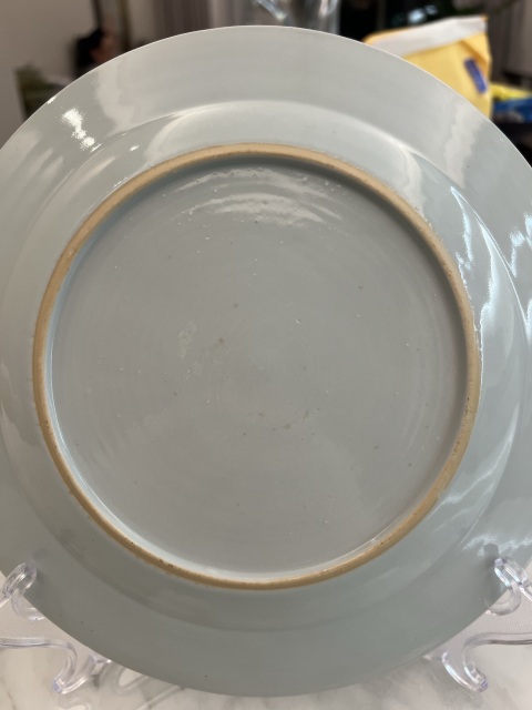 古玩陶瓷清·康熙/花鳥紋青花盤拍賣,當前價格2900元