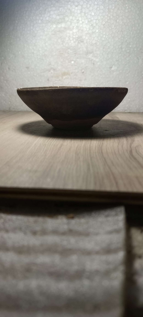古玩陶瓷吉州窯月影梅茶盞拍賣，當前價格9600元