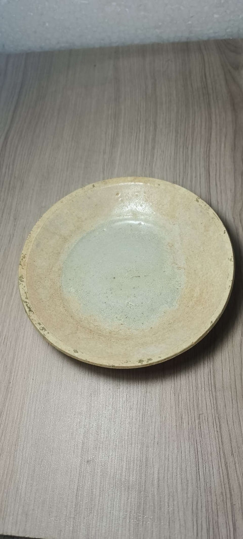 古玩陶瓷青白釉水洗拍賣，當前價格1600元
